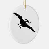 Pterodactyl-Dinosaurier Keramik Ornament (Rechts)
