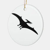 Pterodactyl-Dinosaurier Keramik Ornament (Links)
