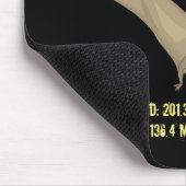 Pterodactyl Dinosaurier Mousepad (Ecke)