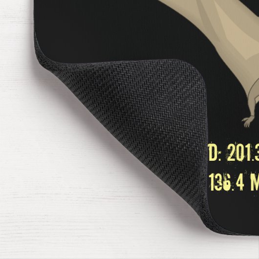 Pterodactyl Dinosaurier Mousepad (Ecke)