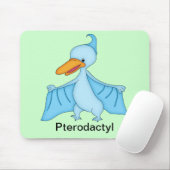 Pterodactyl Dinosaurier Mousepad (Mit Mouse)