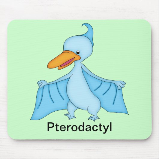 Pterodactyl Dinosaurier Mousepad (Vorne)
