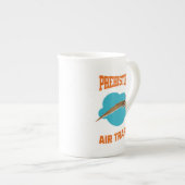 Pterodactyl Dinosaurier Porzellantasse (Vorderseite Rechts)