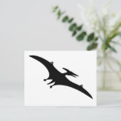 Pterodactyl Dinosaurier Postkarte (Stehend Vorderseite)