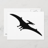 Pterodactyl Dinosaurier Postkarte (Vorne/Hinten)