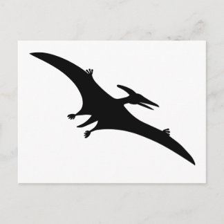 Pterodactyl Dinosaurier Postkarte