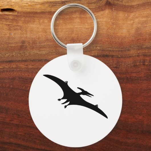 Pterodactyl Dinosaurier Schlüsselanhänger (Vorderseite)