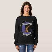 Pterodactyl Dinosaurier Sweatshirt (Vorne ganz)