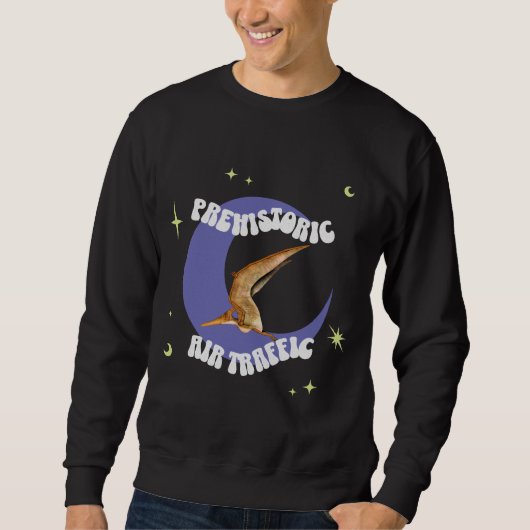 Pterodactyl Dinosaurier Sweatshirt (Vorderseite)
