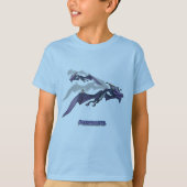 Pterodactyl Dinosaurier T-Shirt (Vorderseite)