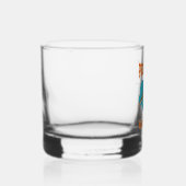 Pterodactyl Dinosaurier Whiskyglas (Rechts)