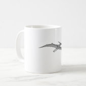 Pterodactyl Kaffeetasse (Vorderseite Links)