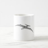 Pterodactyl Kaffeetasse (Mittel)