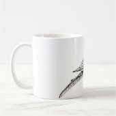 Pterodactyl Kaffeetasse (Links)
