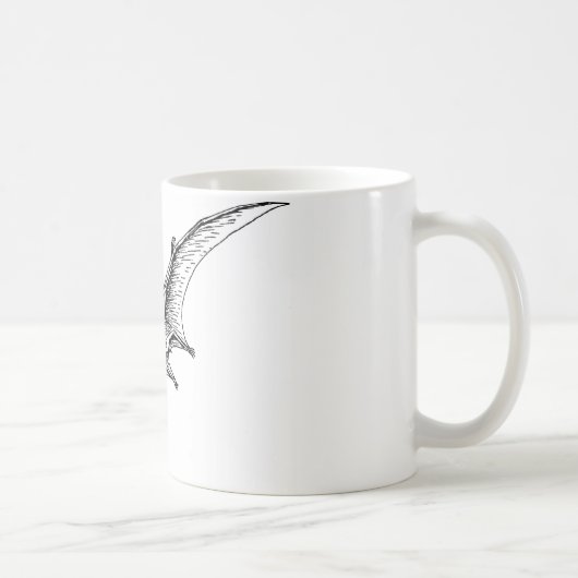 Pterodactyl Kaffeetasse (Rechts)
