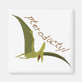 Pterodactyl Magnet (Vorne)