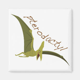 Pterodactyl Magnet