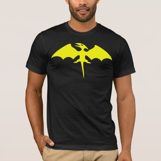 Pterodactyl-Mann T-Shirt (Vorderseite)