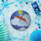 Pterodactyl nimmt Flug PapierTeller (Party)