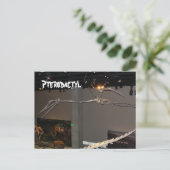 Pterodactyl Postkarte (Stehend Vorderseite)