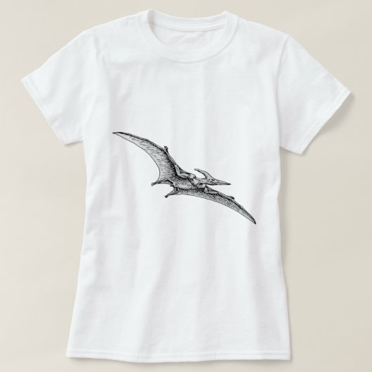 Pterodactyl T-Shirt (Design vorne)