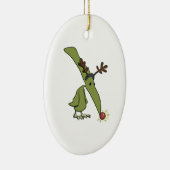 Pterodactyl-Verzierung Keramikornament (Rechts)