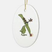 Pterodactyl-Verzierung Keramikornament (Links)