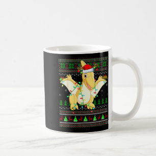 Pterodactyls Dinosaur Vogel hässliche Weihnachtspu Kaffeetasse
