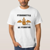Pterodactyls Pterrifying T-Shirt (Vorderseite)