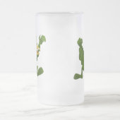 Pteroductyl Mattglas Bierglas (Mittel)