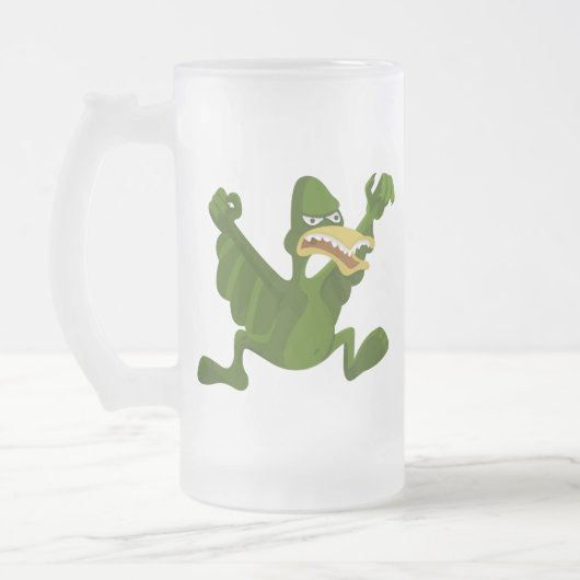 Pteroductyl Mattglas Bierglas (Links)