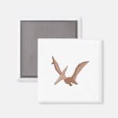 Pterosaur Archosaurs Magnet (Vorderseite/Rückseite)
