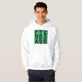 Pterosaur, fliegender Dinosaurier Hoodie (Vorne ganz)