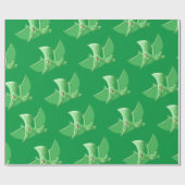 Pterosaurier Geschenkpapier (Flach)