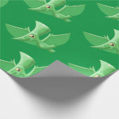 Pterosaurier Geschenkpapier (Ecke)