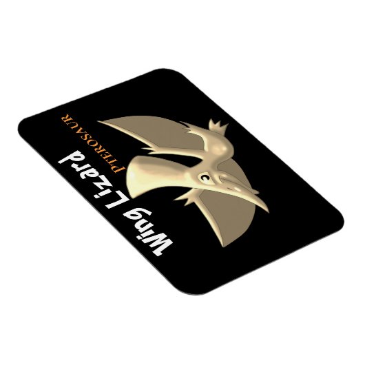 Pterosaurier Magnet (Rechte Seite)