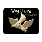 Pterosaurier Magnet (Horizontal)
