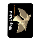 Pterosaurier Magnet (Vertikal)