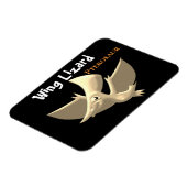 Pterosaurier Magnet (Linke Seite)