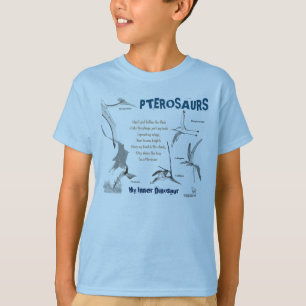 Pterosaurs mein innerer Dinosaurier scherzt Shirt
