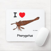 Pterygotus Mousepad (Mit Mouse)