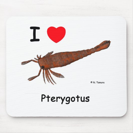 Pterygotus Mousepad (Vorne)