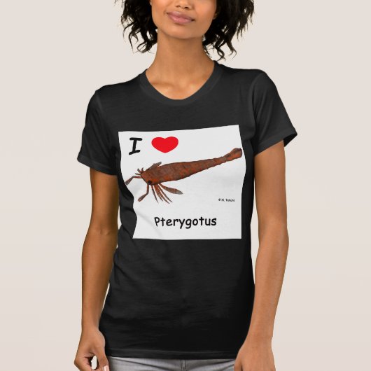 Pterygotus T-Shirt (Vorderseite)