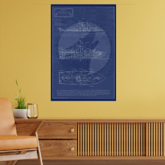 PTF-17 Marine-Spezialeinsatzkampfboot Poster