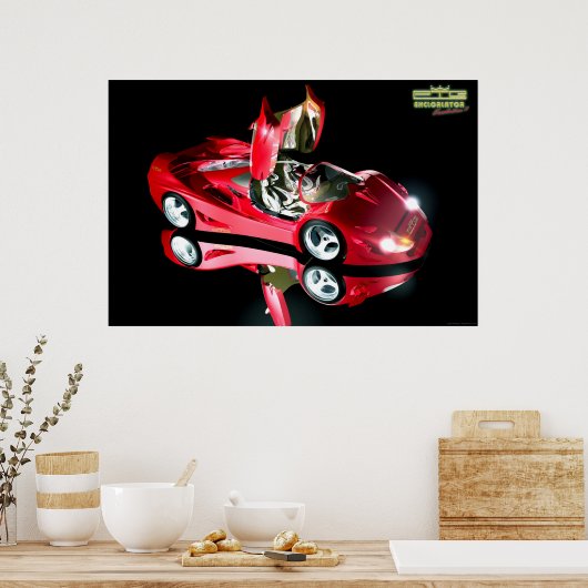 PTG EX2 EVO 2 (groß) Poster (Küche)