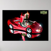 PTG EX2 EVO 2 (groß) Poster (Vorne)