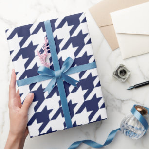 Pthalo Blue Moods Wrapping Paper Geschenkpapier