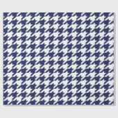 Pthalo Blue Moods Wrapping Paper Geschenkpapier (Flach)