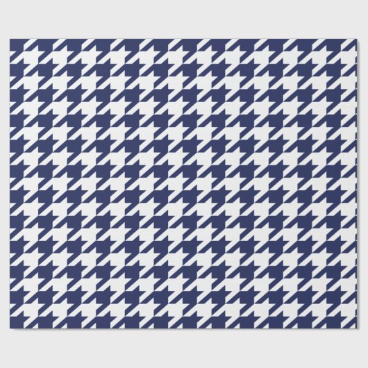 Pthalo Blue Moods Wrapping Paper Geschenkpapier (Flach)