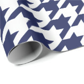 Pthalo Blue Moods Wrapping Paper Geschenkpapier (Rolleneckpunkt)